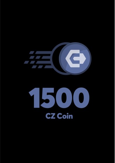 Package 1500 CZ coins Package 1500 CZ coins