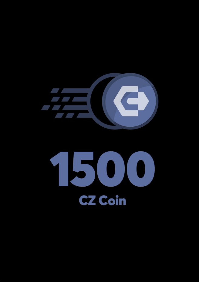 Package 1500 CZ coins