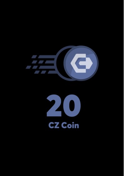 Package 20 CZ coins Package 20 CZ coins