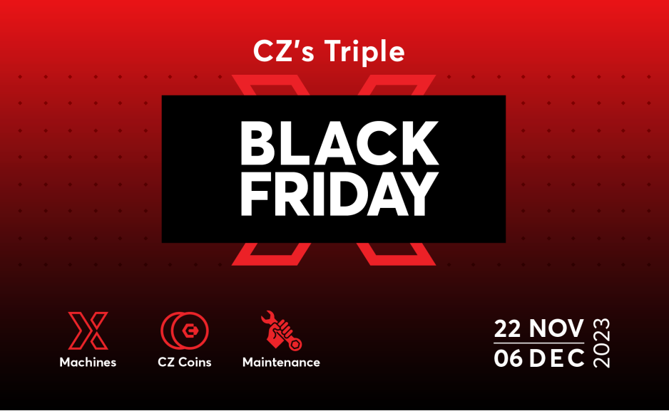 CZ’s Triple Black Friday 2023