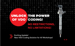 New VDO Coding Solution for All Workshops