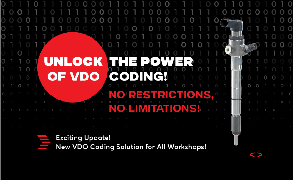 New VDO Coding Solution for All Workshops