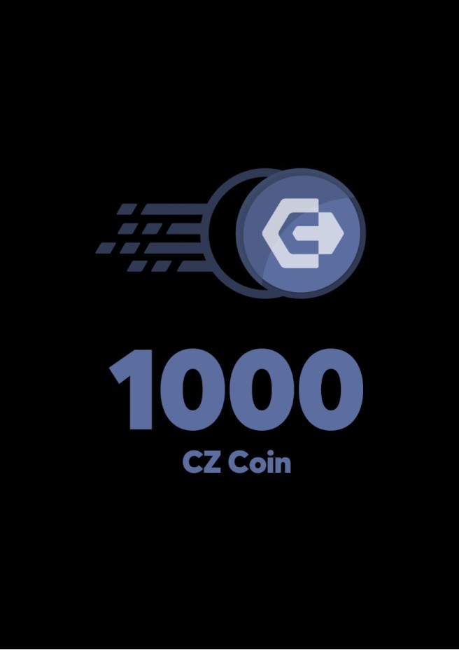 Package 1000 CZ coins
