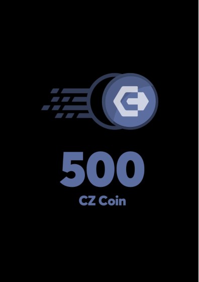 Package 500 CZ coins