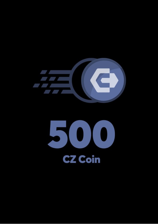 Package 500 CZ coins